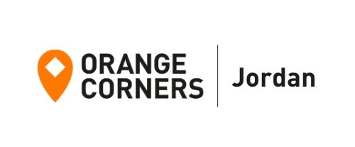 Orange Corners Jordan logo