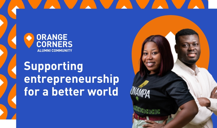 Page Profile Orange Corners Hubs image of Supporting Entrepreneurship For A Better World