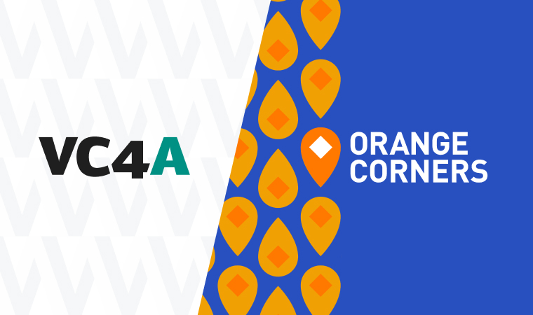 Page Profile About image of VC A X Orange Corners X