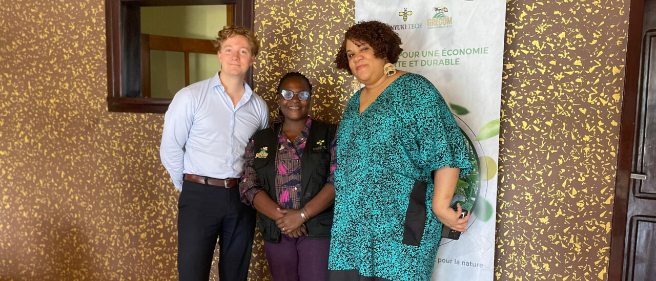 Post Profile Buzzing business: how Déborah Nzarubara and Grecom are transforming beekeeping in the DRC image of Bezoek Bij Grecom