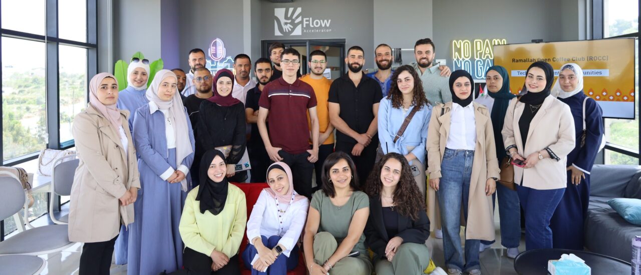 Post Profile Ramallah Open Coffee Club: where Palestinian entrepreneurs meet image of Pt