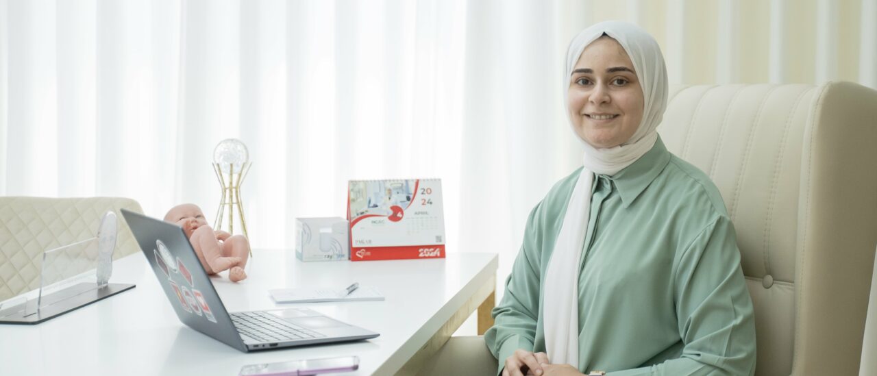 Post Profile Redefining maternal care: Muna Al Haj Eid and the rise of Mom Wellness image of NAS Copy Min