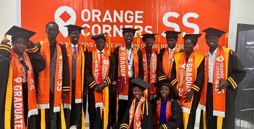 Post Profile Photos from Orange Corners South Sudan: graduation cohort 2 image of WhatsApp Image At Ba