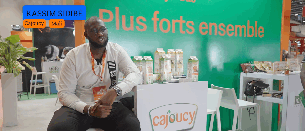 Post Profile Orange Corners at SARA 2025: Kassim Sidibé – Cajoucy image of Cajoucy