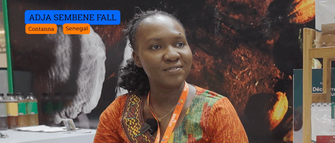 Post Profile Orange Corners at SARA 2025: Adja Sembene – Contanna image of Contanna