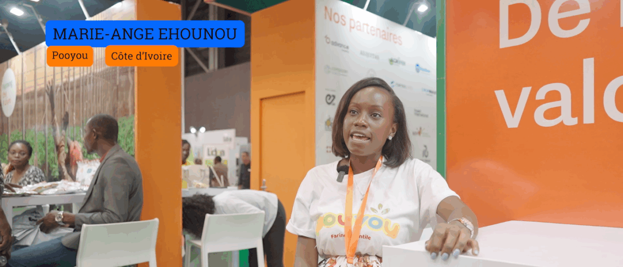 Post Profile Orange Corners at SARA 2025: Marie-Ange Ehounou – Pooyou image of Pooyou