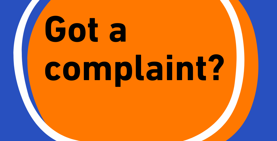 Post Profile Orange Corners complaints procedure image of Apply Now
