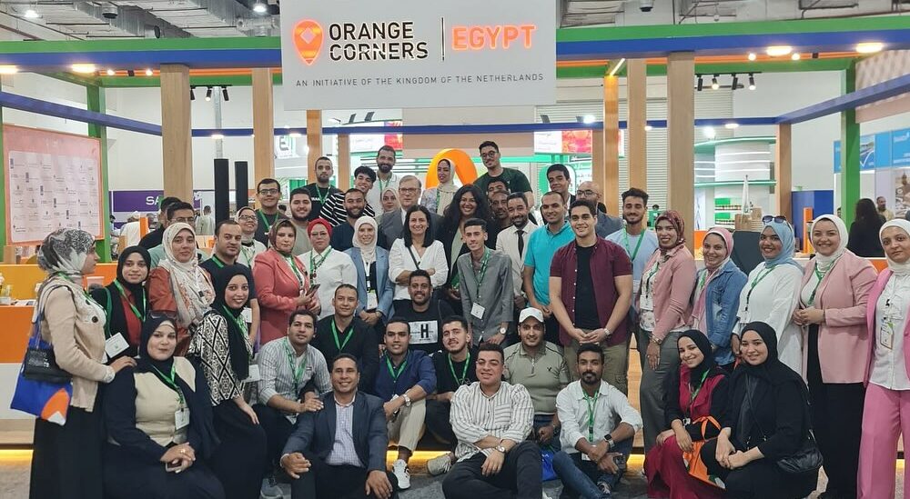 Post Profile Orange Corners Egypt lights up Sahara Expo image of Sahara