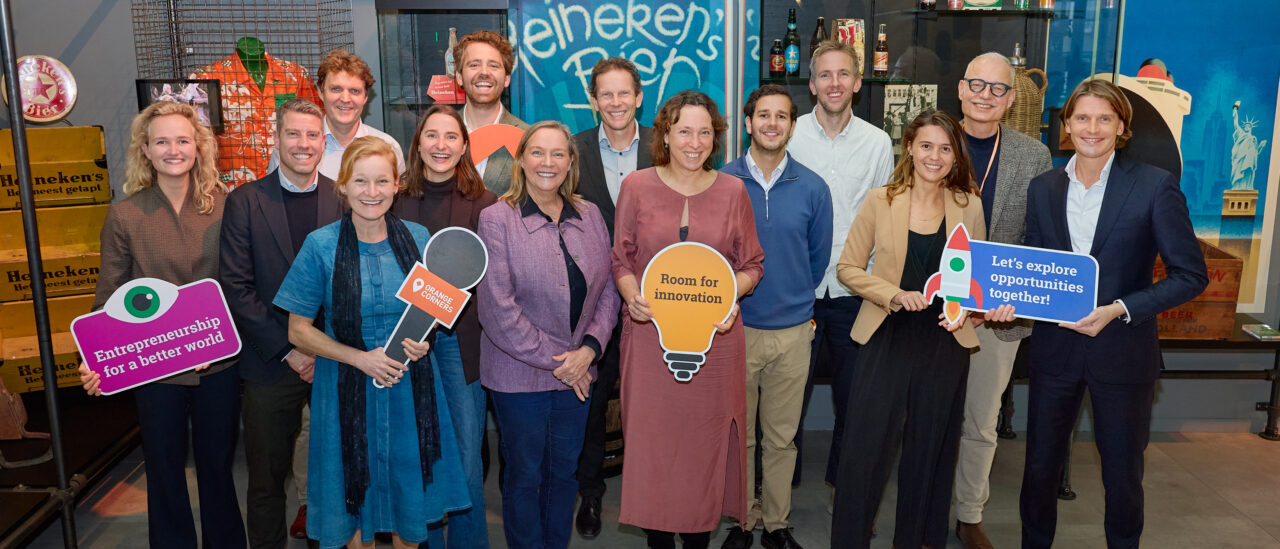 Post Profile Orange Corners and HEINEKEN announce new partnership to empower starting entrepreneurs image of 