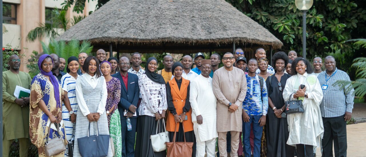 Post Profile Photos from Orange Corners Mali: Official launch OCIF image of PHOTO DE GROUPE KICK OFF