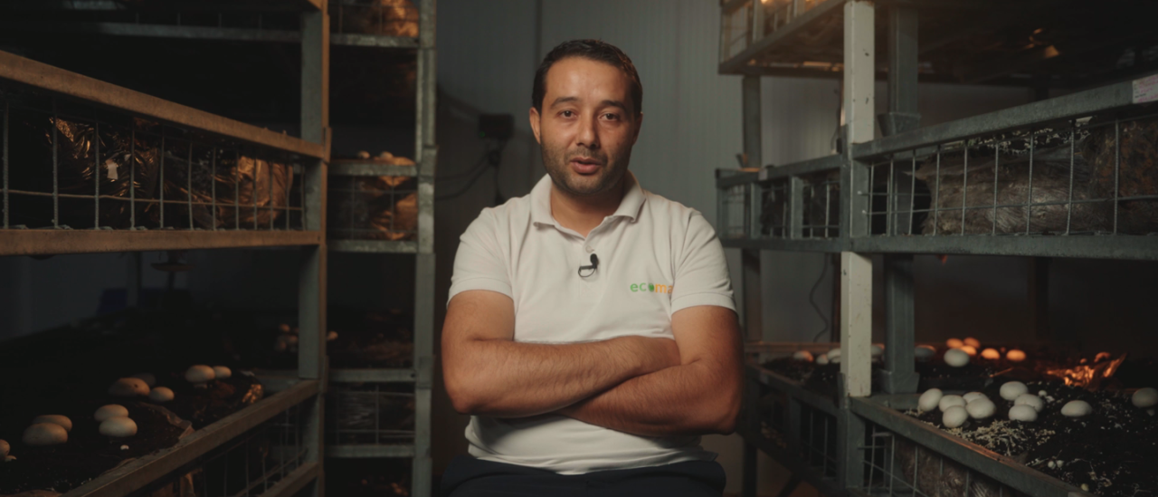 Post Profile Tunisia’s Ahmed Hamdi turns coffee waste into premium mushrooms with Ecomarc image of Ecomarc