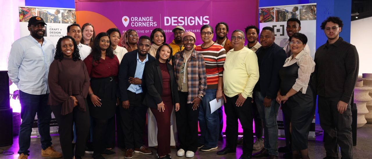 Post Profile Orange Corners Designs graduates Cape Town cohort 2 image of Cdi