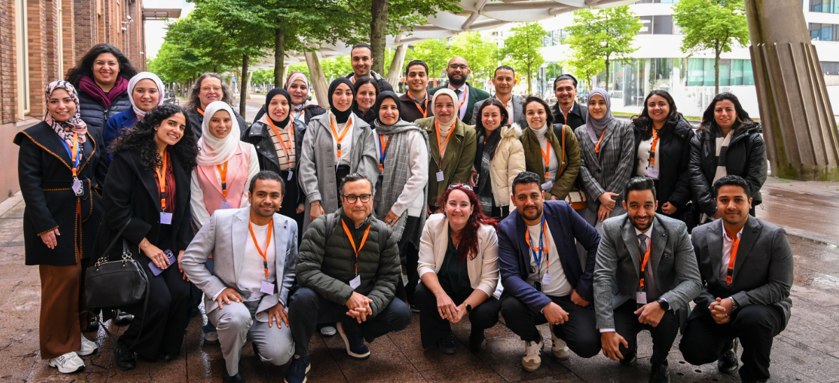 Post Profile Orange Corners Egypt visits the NL image of Visit Outreach