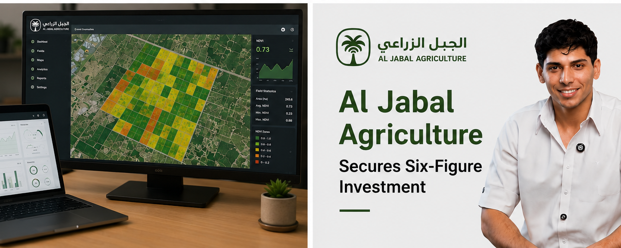 Post Profile Al Jabal Agriculture secures six-figure investment to expand smart farming solutions across Iraq image of Jabal