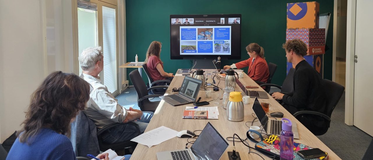 Post Profile Orange Corners brings Dutch and African entrepreneurs together to tackle cold chain challenges image of WhatsApp Image At