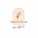 Venture Profile Peachyplum.rsa image of Logo Wit Slogan